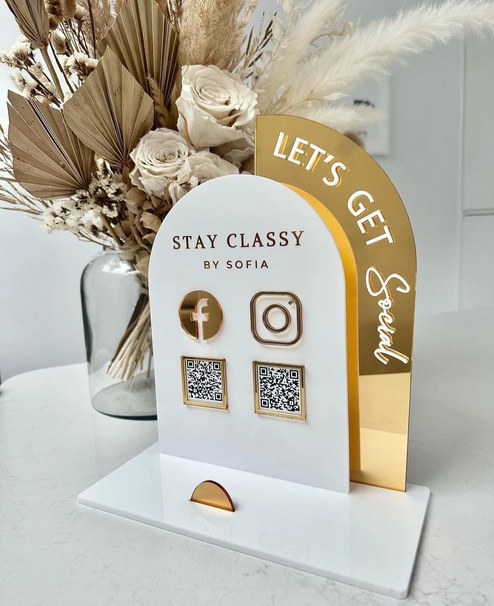 Tabletop Decor / Mini Sign Boards